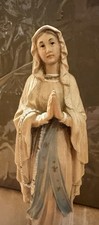 Vintage Madonna Statue From Lourdes picture