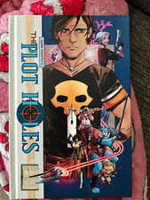 The Plot Holes Hardcover Signed By Sean Gordon Murphy picture