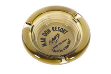 Vintage MarDon Resort Salmon Litho Ashtray Best Dam Site Grant County Washington picture