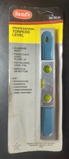 Sands, Professional Torpedo Level, No SC-50, Original Packaging, Lot of 2 picture