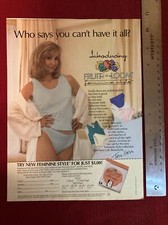 Actor Teri Garr for Women’s Fruit Of The Loom 1991 Print Ad - Great To Frame picture