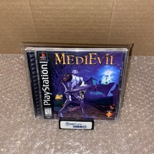 MediEvil (Sony PlayStation 1, 1998) PS1 Complete CIB Tested picture