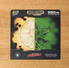 Games Machine Silver Disc 650MB Big Scale Racing Medieval Total War PC picture