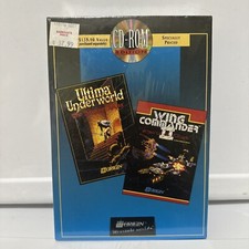 Ultima Underworld/Wing Commander II (PC, 1992) CIB Brand New Box Vintage Origin picture