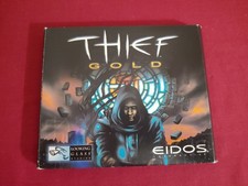 Thief Gold Eidos PC CD-ROM 1999 w/ Original Sleeve & Manual - Demo Disc picture