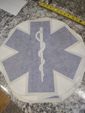 3M Scotchlite Reflective Standard EMS Star of Life - 17