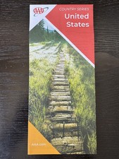 AAA Road Map-The Map of United States-Country Series-2025 picture