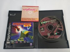 Wipeout XL Sony PlayStation 1 PS1 Game Disc + Manual Only picture