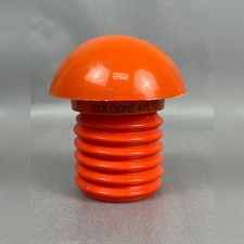 Vintage Colton Nuts & Bolts Cologne Bottle Massimo Vignelli 1969 picture