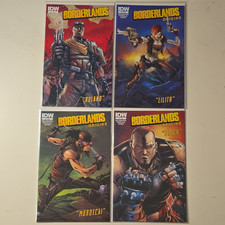 IDW Borderlands Origins Lot 1-4 (4) Roland Lilith Mordecai Brick picture