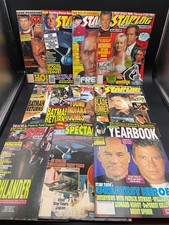 STARLOG Magazine Lot of 11 Issues 1992 #174-178, 180, 183-185, Yearbook Vol. 10 picture