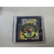 Deer Avenger PC Game 1998 Simon & Schuster Parody Windows 95 98 CD-ROM Bambo picture