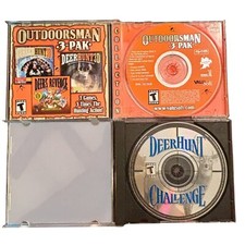 Outdoorsman 3-Pak Turkey Hunt/Deer Hunt/Deer's Revenge & DeerHunt Challenge - PC picture