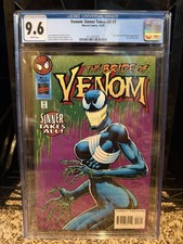 Venom: Sinner Takes All #3 CGC 9.6 picture