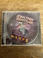 Star Trek Starship Creator Warp 2 Video Game Pc CD-ROM T-Teen picture