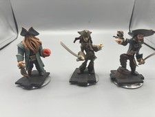 Infinity Figures Pirates of the Carribean Lot of 3 read description picture
