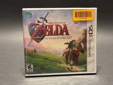 The Legend of Zelda Ocarina of Time 3D Nintendo 3DS Brand New Factory Sealed picture