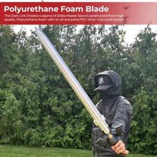 Dark Link Shadow Triforce Foam Master Sword - Polyurethane Foam Overall 41