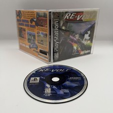 Re-Volt PS1 (Sony PlayStation 1, 1999) Black Label With Manual & Tested picture