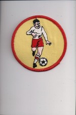 Soccer patch picture