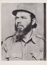 1959 Press Photo Comandante Huber Matos, Arrested by Fidel Castro for Treason picture