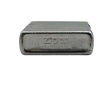 1984-1985 Zippo Regular Brushed Chrome Loose Top Windproof Lighter Heavy Wear picture