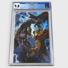 CGC 9.8 Thor #28 Skan Srisuwan Syndicate Virgin Variant - AMS 375 Bagley Homage picture