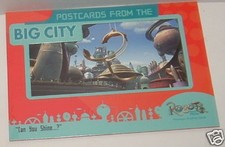 ROBOTS  THE MOVIE  - POSTCARDS - CEL INSERT #PC3 picture