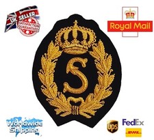 Bullion Embroidered Ralph Alphabet 