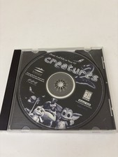 Creatures 2 Two 1998 CDROM Disc Only Mindscape Cyberlife Create Real Life On PC picture