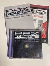 Pax Imperia Eminent Domain PC CD-ROM 1997 Win95 and Manual picture