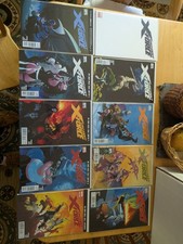 Uncanny X-Force 1 - 35 plus 5.1, 19.1 - complete Marvel Series picture