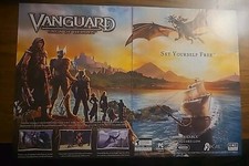 Vanguard Saga Of Heroes Print Ad 2007 16x11 Great To Frame  picture