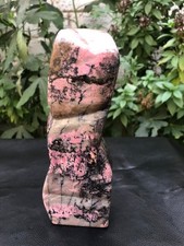 1.4KG Natural Rhodonite Gemstone Polished Large Crystal Mineral Specimen picture