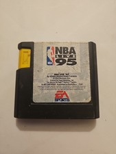 1994 Sega Genesis NBA Live 95 Game Cartridge picture