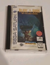 Alone in the Dark: One-Eyed Jack's Revenge (Sega Saturn, 1996) CIB Registration picture