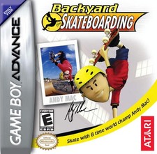 Backyard Skateboarding - Game Boy Advance picture