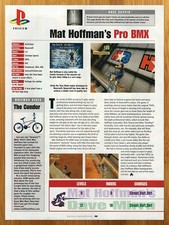 2000 Matt Hoffman's Pro BMX Playstation 1 PS1 PREVIEW Print Ad/Poster Promo Art picture