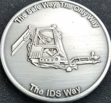 Integrated Deicing Services IDS Custom Company Challenge Coin picture