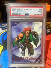1993 SkyBox Marvel Masterpieces- Ravage 2099 #44- PSA 9 Mint- 56599272 picture
