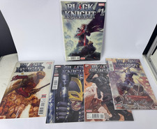 Lot of 5 Black Knight Marvel Comic Books # 1 2 3 4 5 / 1st Prints / Bags Boards picture