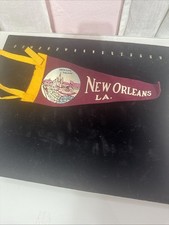 Vintage New Orleans Felt Pennant picture