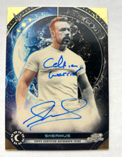 Topps 2026 Cosmic Chrome WWE Sheamus Equinox Auto Superfractor EA-SMS 1/1 picture