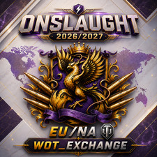 World of Tanks l Onslaught l Legend Rank l WOT l EU l NA / AZURE FENIX picture
