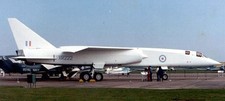 British Aircraft Corporation TSR-2 RAF Aircraft Mahogany Wood Model Small picture