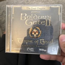 Baldur’s Gate II 2 Throne of Bhaal The Final Chapter PC Windows 95 / 98 picture