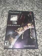 Grandia III 3 (Sony PlayStation 2 PS2, 2006) No Manual Comes With Reg Card picture