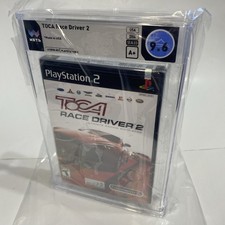 STRIP SEALED ToCA Race Driver 2: The Ultimate Racing Simulator WATA 9.6 NEW PS2 picture