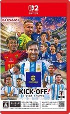 eFootball Kick-Off (Nintendo Switch 2) Japan Import [Multi-Language] picture