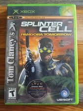 Tom Clancy's Splinter Cell: Pandora Tomorrow (Microsoft Xbox 2004) CIB picture